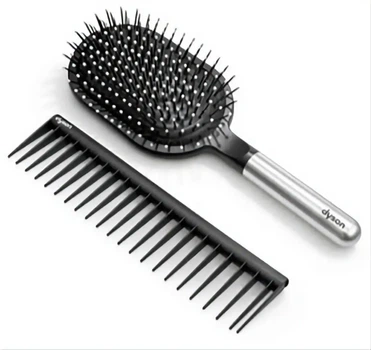 Набір щіток Dyson Designed Paddle Brush and Detangling Comb Срібний