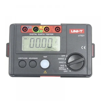 Измеритель сопротивления заземления UNI-T UT521