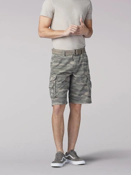 Шорты Lee Legendary Wyoming Cargo Loose Fit Shorts Color: Fatigue Camo 102183326 W38