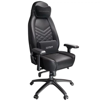 Геймерское кресло Proove Gaming Unit 5 функций наклона, до 150кг черный