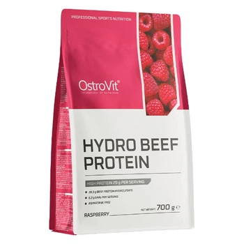 Протеїн OstroVit Hydro Beef Protein 700 g /23 servings/ Raspberry