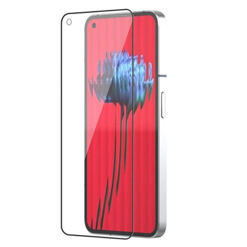 Защитное стекло Fiji Premium для Nothing Phone (1) / (A063) полная проклейка Anti-Static черный