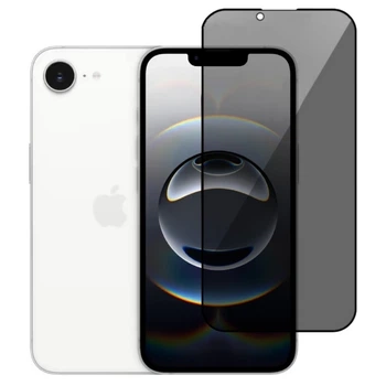 Защитное стекло Fiji Privacy для Apple iPhone 17e антишпион Anti-peeping полная проклейка черный