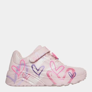 Підліткові кросівки для дівчинки Skechers 314966L LPMT 35 Рожеві (199252373007)