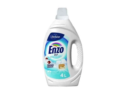 Гель для прання DELUXE 4л Enzo 2in1 WHITE для Білого