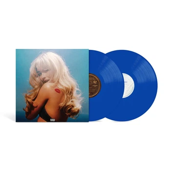 Виниловая пластинка Sabrina Carpenter - Short N' Sweet (2LP) Deluxe Azure Blue Vinyl edition