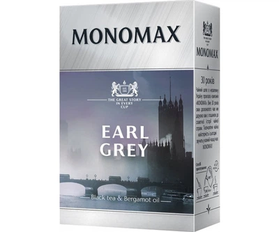 Черный чай Мономах Earl Grey 90г