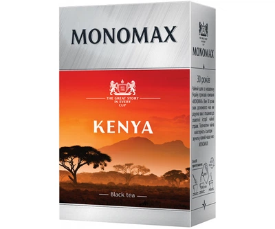 Черный чай Мономах Kenya 90г