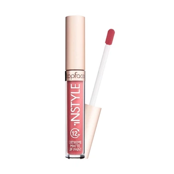 Жидкая помада для губ TopFace Matte Lip Paint 019