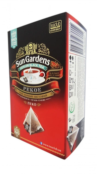 Чай черный Sun Gardens PEKOE 20 пирамидок