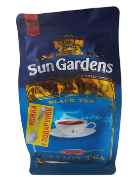 Чай черный с зеленым Sun Gardens Colombo Mix 250г