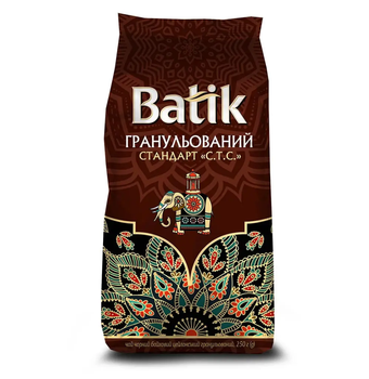 Чай чорный Batik гранулированный C.T.C. 250г