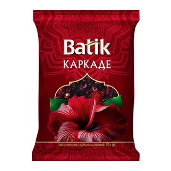 Чай Batik Каркаде из лепестков суданских роз 70г