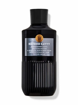Гель для душу три-в-одному Bath and Body Works BEYOND SAVVY для чоловіків 295 мл