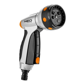 Ручной распылитель Neo Tools металл 0 306 кг пистолетный 7 функций (696620)