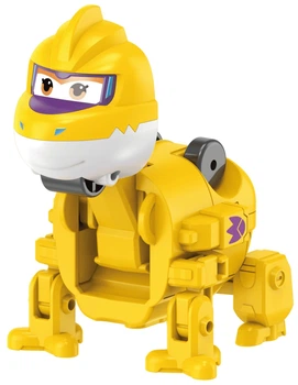 Ігрова фігурка-трансформер Super Wings Transform-a-Bots Брахі (Brachy), 5см