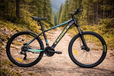 Велосипед гірський алюмінієвий Crosser Ultra 29" рама 17 Hydraulic Чорний