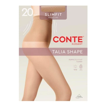 Колготки женские Conte CE SLIMFIT 20 (EU) 20 den p.5 Natural