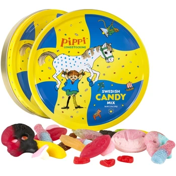 Суміш шведськиx цукерок Peppi Longstocking, 340 г pippi_340