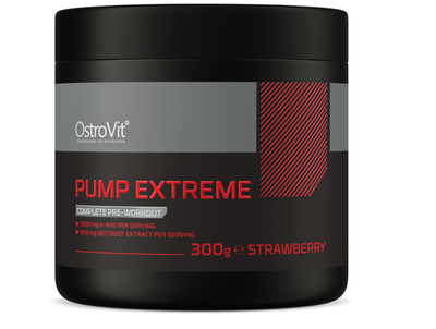 Предтренировочный комплекс Pump Extreme OstroVit 300 грамм