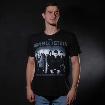Футболка Rammstein Photo чорна M