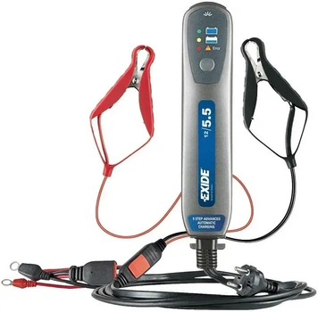 Зарядное устройство Exide AGM/GEL/Standard 12/5.5