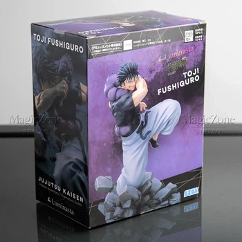 Фигурка Тоджи Фушигуро Магическая битва | Jujutsu Kaisen Toji Fushiguro SEGA Luminasta 20 см
