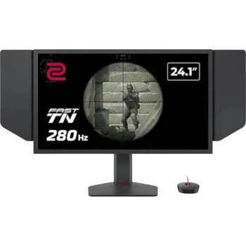 Монитор 24.1" BenQ Zowie XL2540X+, Dark Grey (9H.E18LB.QBE)