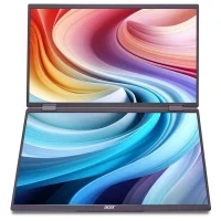 Монитор 15.6" Acer Dual Portable PD163Qbmiuux, Dark Grey (UM.ZP3EE.008)