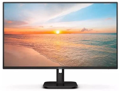 Монітор 27' Philips 27E1N1100A/00, Black, WLED, IPS, 1920x1080 (16:9), 4 мс, 100 Гц, 250 кд/м², 1300:1, 178°/178°, 2x2 Вт, VGA/HDMI, VESA 100x100 мм, FreeSync