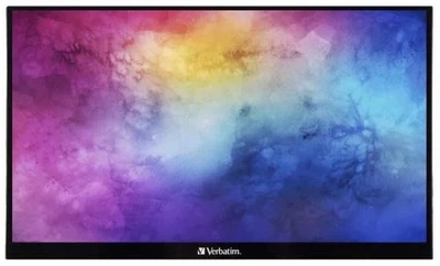 Монітор портативний 15.6" Verbatim PMT-15-4K, Black (32238)