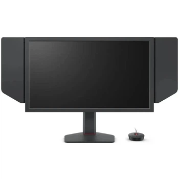 Монитор 24.1" BenQ Zowie XL2586X+, Dark Grey (9H.LN8LB.QBE)