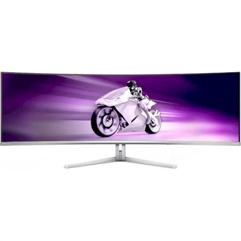 Монітор вигнутий 48.8" Philips 49M2C8900L/00, White