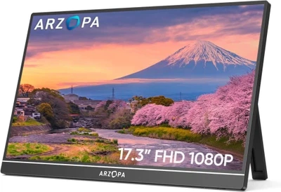 Монитор 17.3" Arzopa A1M, Black