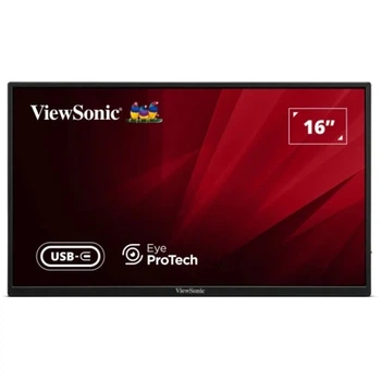Монитор портативный 15.6" ViewSonic VA1650, Black