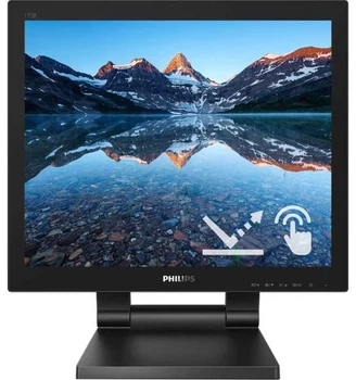 Монитор сенсорный 17" Philips 172B9TL/00, Black