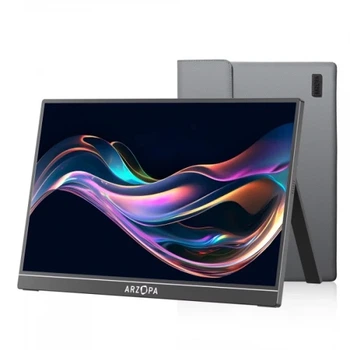 Монитор 16.1" Arzopa G1 Game + Case (Z1FC), Black