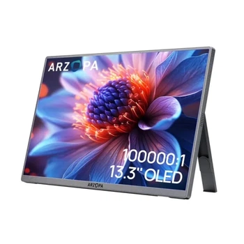 Монитор 13.3" Arzopa A3C Pro, Black