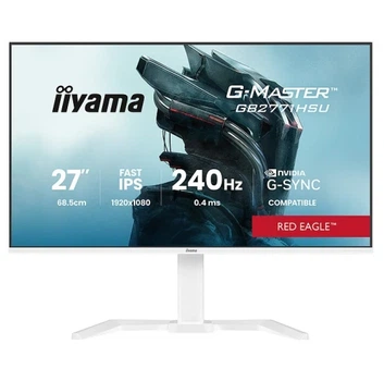 Монітор 27" Iiyama G-Master GB2771HSU-W1, White