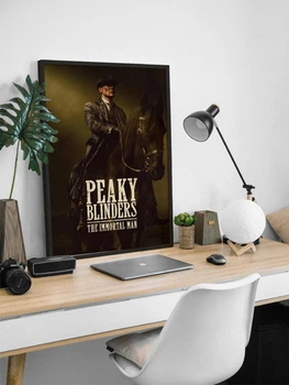 Постер фільму Гострі картузи: Безсмертний у рамці / постер Peaky Blinders / Томас Шелбі