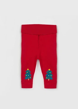 Штани H&M 62 Червоний 0866482_крас.елка_14