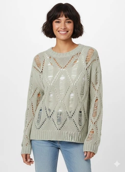 Джемпер H&M S Світло-зелений 1176548
