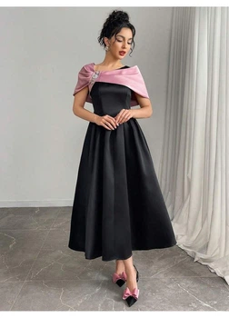 Платье SHEIN L Черный sz25021313550371047