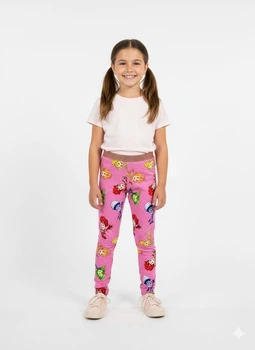 Леггинсы H&M 104 Розовый 31-0595_фиксики