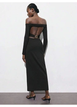 Сукня SHEIN S Чорний sz2411258695928291