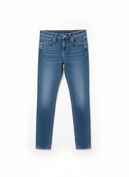 Джинсы H&M 140 Синий 34-0062