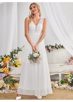 Платье SHEIN XL Белый sw2109152838337837_01