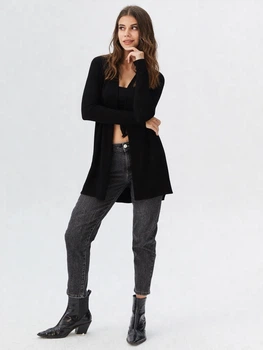 Кардиган H&M S Чорний 31-0456