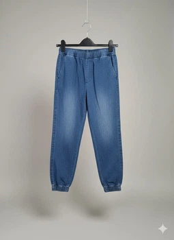 Джинсы H&M 140 Синий 1122405
