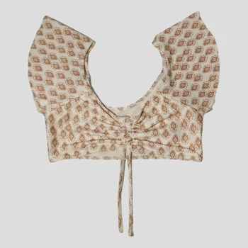 Купальный бюст H&M 134/140 Светло-бежевый 1219268